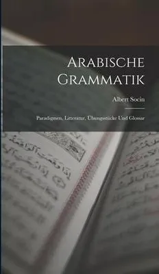 Produktbild von Arabische Grammatik