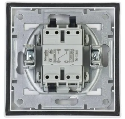 Image de Interrupteur Schneider Electric EPH0400421 Asfora Series 6 AC blanc