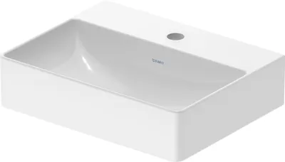 Obrázek produktu pro Umývátko DURAVIT DuraSquare sanitární keramika bílá 45 x 35 cm D 0732450041