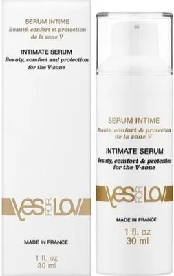 Produktbild von YESforLOV Intimate serum 30 ml, Unisex, 30 ml, Pumpenflasche, Frankreich, Aqua, glycerin, propanediol, cetearyl alcohol, undecane, coco caprylate/caprate, caprylic/capric..., Paraben