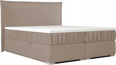 Produktbild von Boxspringbett NAOMI für das Schlafzimmer, 180x200 (Beige - Paros 02)