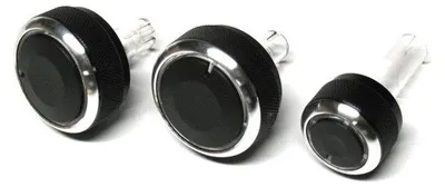Produktbild von VW Golf IV Lüftungsreglerknöpfe, 3-teiliges Set