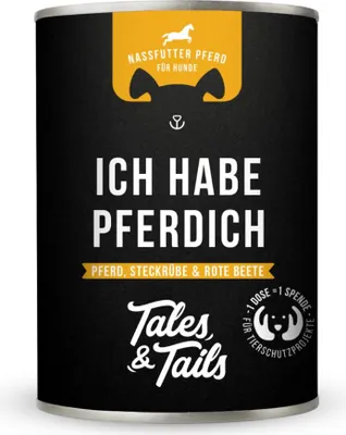 Produktbild von Tales & Tails Ich habe PFERDich, 6x 400 g