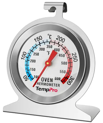 Immagine prodotto di Termometro per carni - 7,62 x 7,62 x 4 cm - Acciaio inossidabile - Adatto all'uso in forno