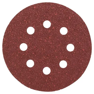 Produktbild von Schleifblatt-Set für Exzenterschleifer D= 125 mm, K=40, 5-tlg.