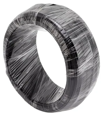 Produktbild von Flexibler schwarzer Aluminium-Bonsai-Draht für Gartenbau, rostfreies Material (2,5 mm)