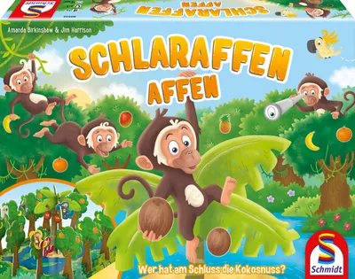 Produktbild von Schmidt Spiele 4040552, Brettspiel, Party, 5 Jahr(e), 15 min, Familienspiel