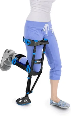 Produktbild von iWalk 3.0 Freihand Gehstütze - One size - Universal - Schwarz