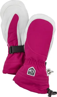 Produktbild von HESTRA Army Leather Heli Ski Mitt Damen Fäustlinge pink 6