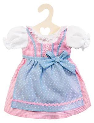 Produktbild von Puppen-Dirndl sort., 35-45cm