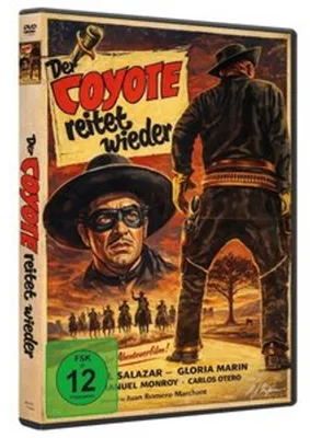 Produktbild von Der Coyote Reitet wieder - "Zorro's Meister"