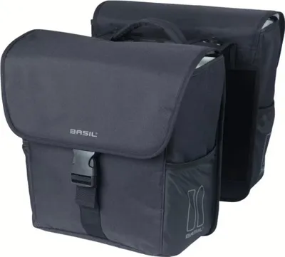 Image de Basil Go Mik Sacoches de vélo 32l Noir Noir One Size