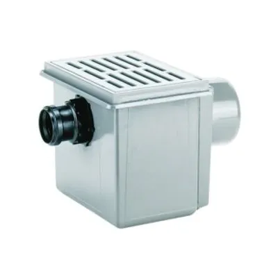 Zdjęcie produktu dla Dallmer 710161 Odpływ piwniczny 71/1, przyłącze DN 50,