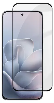 Produktbild von Motorola Edge 70 Fusion Displayschutz - Coverup Full-Cover 9H Panzerglas - Schwarz