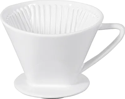 Imagen del producto de Accesorios de mesa Cilio, filtro de café de cerámica, 1 pieza, tamaño 4, código 100968, EAN 4017166104943