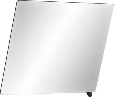 Immagine prodotto di Specchio inclinabile Delabie 600x500 mm, maniglia nera opaca