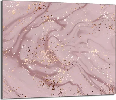 A close-up abstract marble pattern with gold flecks.