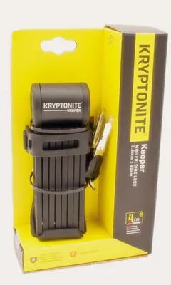 Obrázek produktu pro Skládací zámek KRYPTONITE KEEPER MINI 2,5 mm/80 cm