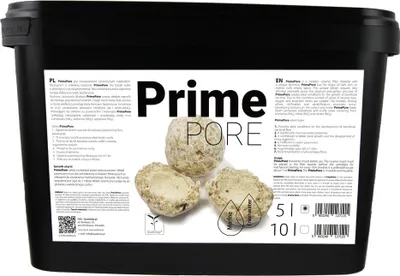 Zdjęcie produktu dla QualDrop Prime Pore 5 L - ceramiczny materiał filtracyjny