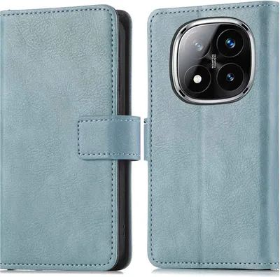 Produktbild von imoshion  Klapphülle Xiaomi Redmi Note 14 Pro (5G) - Hellblau