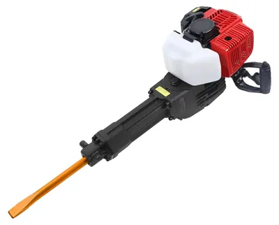 Produktbild von Abbruchhammer, 1900W Elektromotor, bis zu 1500 BPM, Rot
