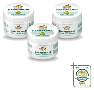 Image de 3 crèmes pour le corps Goldline à l'extrait de sécrétion d'escargot - 250 ml - Pack économique - 3 pièces