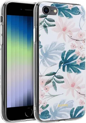 Immagine prodotto di Etui Crong Fiore Custodia Apple iPhone SE 2022/SE 2020/8/7 (wzór 01)