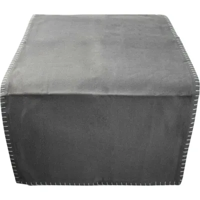 Obrázok produktu pre Bežec na stôl Gusta 40X140 cm bavlna/sivá