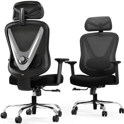 Produktbild von Ergonomischer Bürostuhl - Arbeitshocker - Bürostuhl - Schreibtischstuhl - Computerstuhl - Verstellbare Sitzhöhe