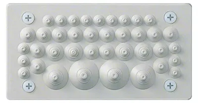 Zdjęcie produktu dla Hager FZ402, 240 mm, 130 mm, 30 mm