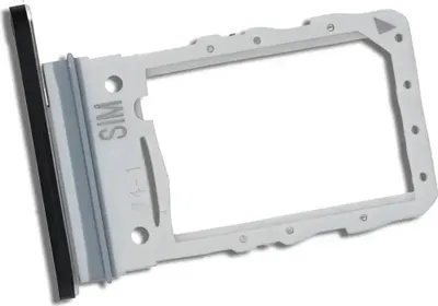 Produktbild von Original SIM-Kartenhalter Tray für Samsung Galaxy Z Flip7 FE (F761B) Schwarz