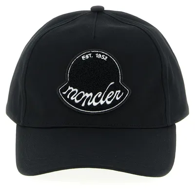 Produktbild von Moncler Hut aus Baumwolle in Schwarz