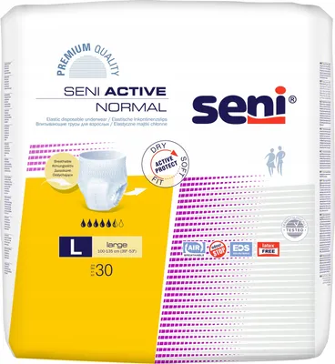 Produktbild von Seni Active Normal L 30 Stk.