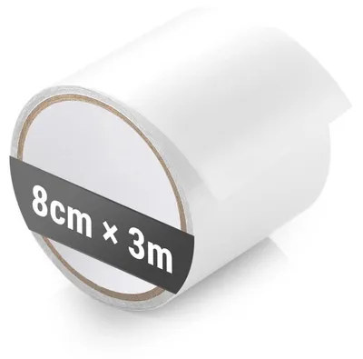Produktbild von Zelt Klebeband 3M x 8CM Transparent Wasserdicht PET Reparaturband