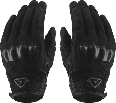 Produktbild von ACERBIS CE RAMSEY MY VENTED LADY Damen Motorradhandschuhe genehmigt Schwarz größe XL