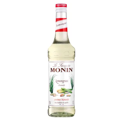 Obrázok produktu pre Monin Sirup Citrónová tráva osviežujúci citrónová tráva Citronnelle 700ml