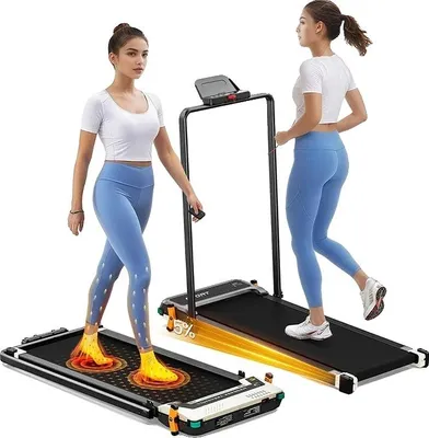 Image de Tapis de course, double sens, inclinaison manuelle, Akluer 520A-B