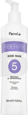Produktbild von Fanola Fiber Fix Bond Mask No.5 pflegende Haarmaske für gefärbtes Haar 350 ml