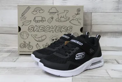 Produktbild von SKECHERS Halbschuhe MICROSPEC MAX TORVIX, Schwarz:35
