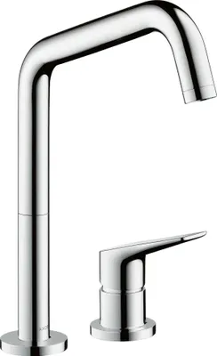 Produktbild von Hansgrohe Axor Citterio M 2-Loch Spültischmischer Chrom mit Schwenkauslauf