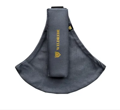 Produktbild von Wildride 2510035, Weiche Babytrage, Junge/Mädchen, 20 kg, Grau, Baumwolle, Nylon