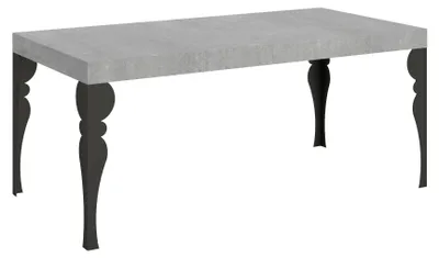 Immagine prodotto di Tavolo Allungabile 180-284x90x77 cm Paxon Cemento