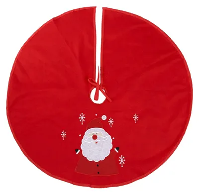 Produktbild von Weihnachtsdecke rund 90cm Tannenbaumdecke