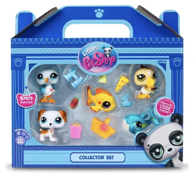 Produktbild von Littlest Pet Shop Beach Besties – Die besten Beach Besties, 5 Charaktere
