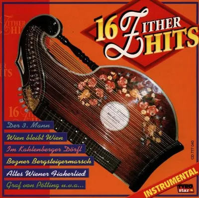 Produktbild von 16 Zither-Hits/Instrumental