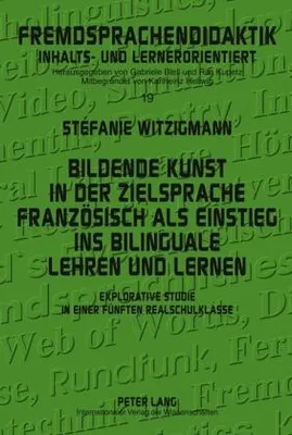 Image de Witzigmann, S: Bildende Kunst in der Zielsprache Französisch