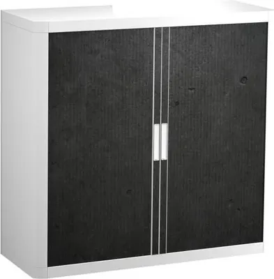 Produktbild von PAPERFLOW easyOffice Industrial Rollladenschrank 61858 2 Fachböden 110,0 x 41,5 x 104,0 cm