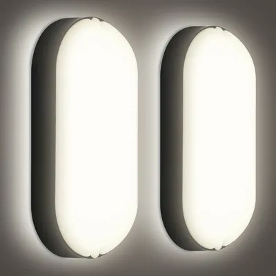 Obrázek produktu pro Yakimz LED stropní svítidlo odolné proti vlhkosti 15W IP54 Dílenská lampa Vodotěsné sklepní svítidlo