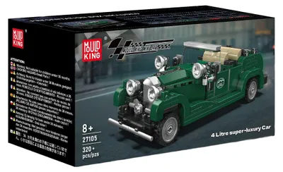 Obrázok produktu pre Playfun s.r.o. Mould King Luxuslimuzína