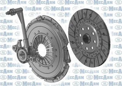 Produktbild von MECARM Kupplungssatz Kupplung für OPEL Corsa D Schrägheck (S07) MK10076